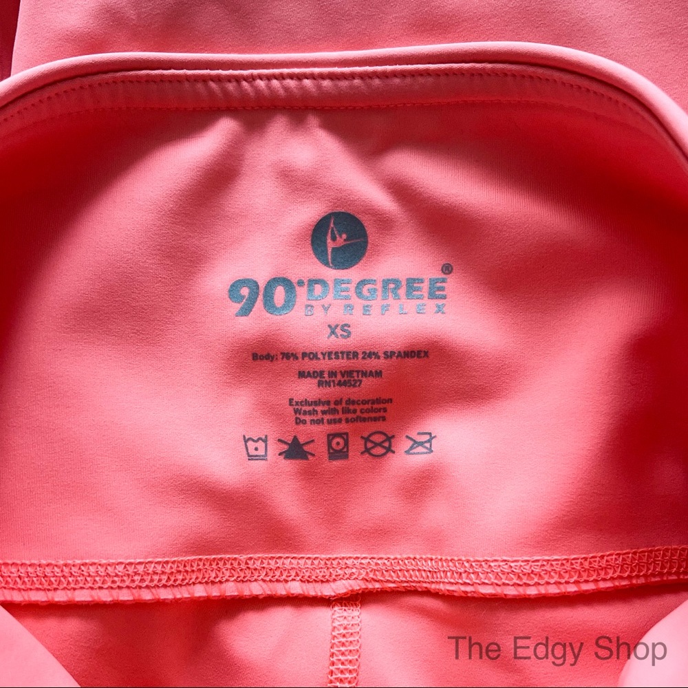 90 Degree By Reflex | High Waist Ankle Leggings - Picture 5 of 6